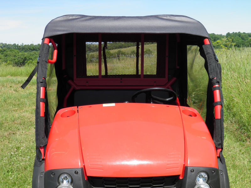 Load image into Gallery viewer, Kawasaki Mule SX - Full Cab Enclosure for Hard Windshield
