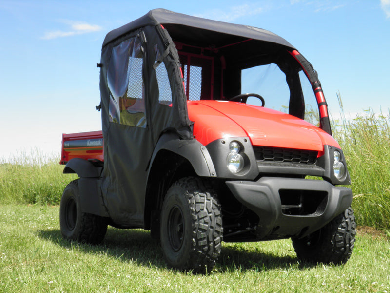 Load image into Gallery viewer, Kawasaki Mule SX - Full Cab Enclosure for Hard Windshield
