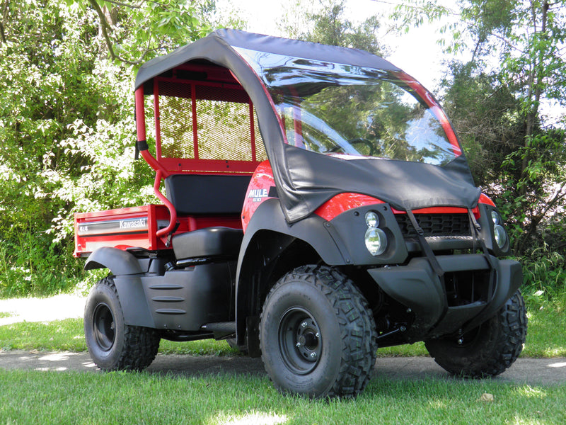 Load image into Gallery viewer, Kawasaki Mule SX - Vinyl Windshield/Top Combo
