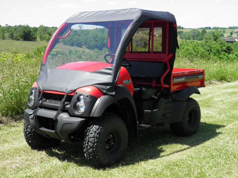 Load image into Gallery viewer, Kawasaki Mule SX - Vinyl Windshield/Top/Rear Combo
