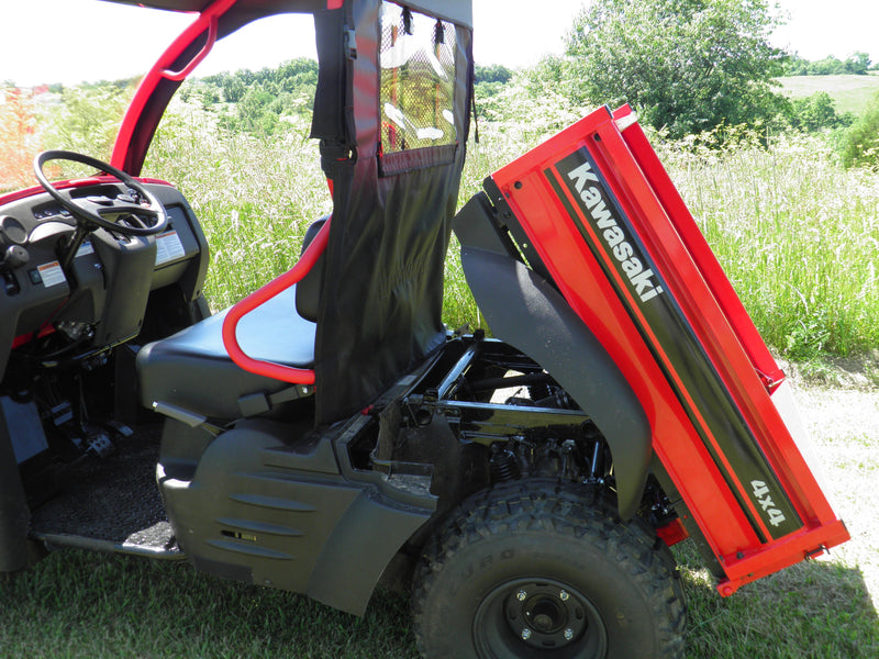 Load image into Gallery viewer, Kawasaki Mule SX - Vinyl Windshield/Top/Rear Combo
