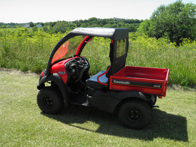 Load image into Gallery viewer, Kawasaki Mule SX - Vinyl Windshield/Top/Rear Combo
