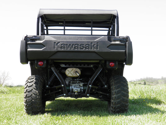 Kawasaki Pro FX - Full Cab Enclosure for Hard Windshield (Half Doors)
