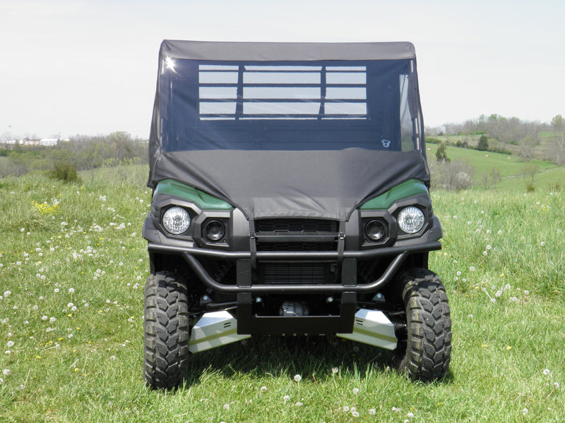 Load image into Gallery viewer, Kawasaki Pro FX - Full Cab Enclosure with Vinyl Windshield (Half Doors)
