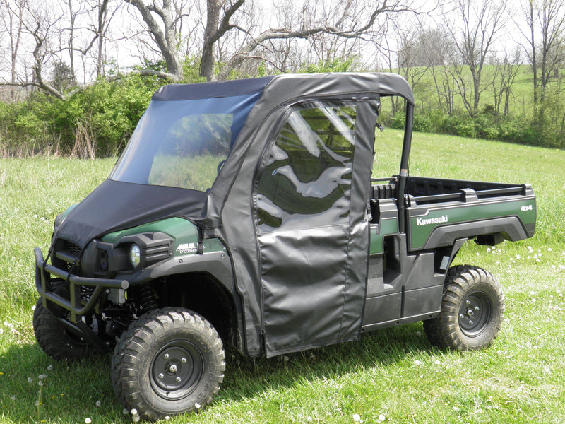 Load image into Gallery viewer, Kawasaki Pro FX - Full Cab Enclosure with Vinyl Windshield (Full Doors)
