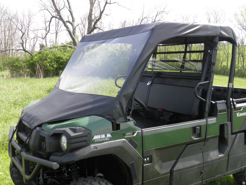 Load image into Gallery viewer, Kawasaki Pro FX - Vinyl Windshield/Top/Rear Combo

