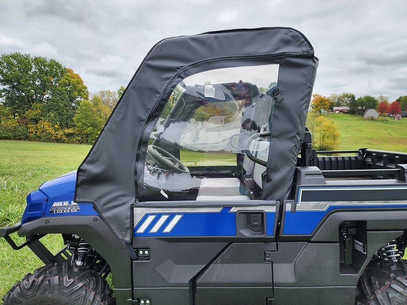 Load image into Gallery viewer, Kawasaki Pro FXR - Full Cab Enclosure for Hard Windshield (Upper Doors)

