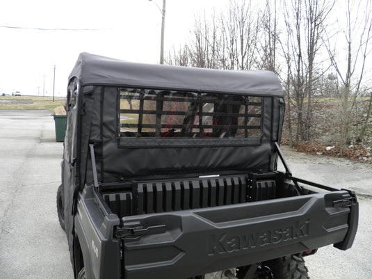 Kawasaki Pro FXT - Full Cab Enclosure for Hard Windshield (Full Doors)