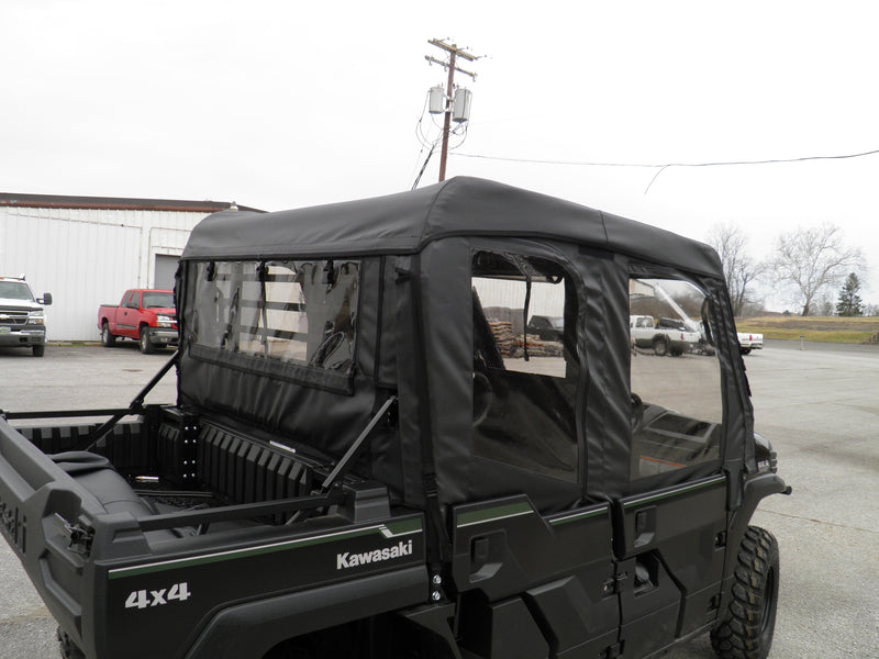 Load image into Gallery viewer, Kawasaki Pro FXT - Full Cab Enclosure for Hard Windshield (Full Doors)
