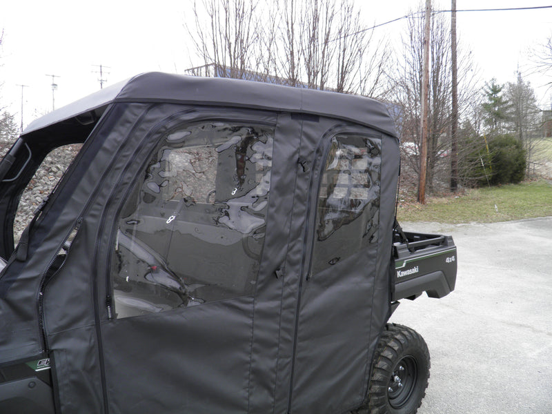 Load image into Gallery viewer, Kawasaki Pro FXT - Full Cab Enclosure for Hard Windshield (Full Doors)
