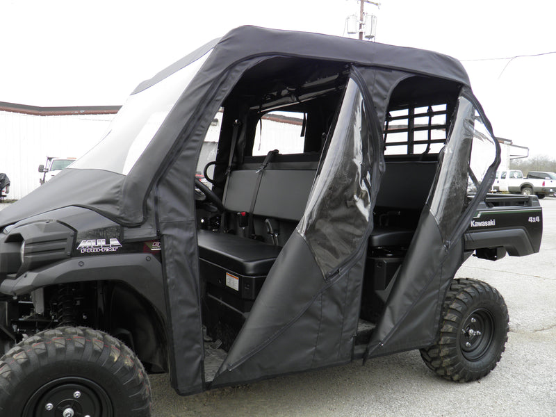Load image into Gallery viewer, Kawasaki Pro FXT - Full Cab Enclosure with Vinyl Windshield (Full Doors)
