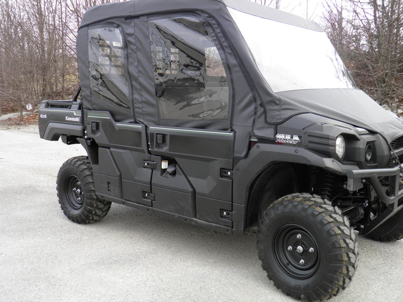 Load image into Gallery viewer, Kawasaki Pro FXT - Full Cab Enclosure with Vinyl Windshield (Full Doors)
