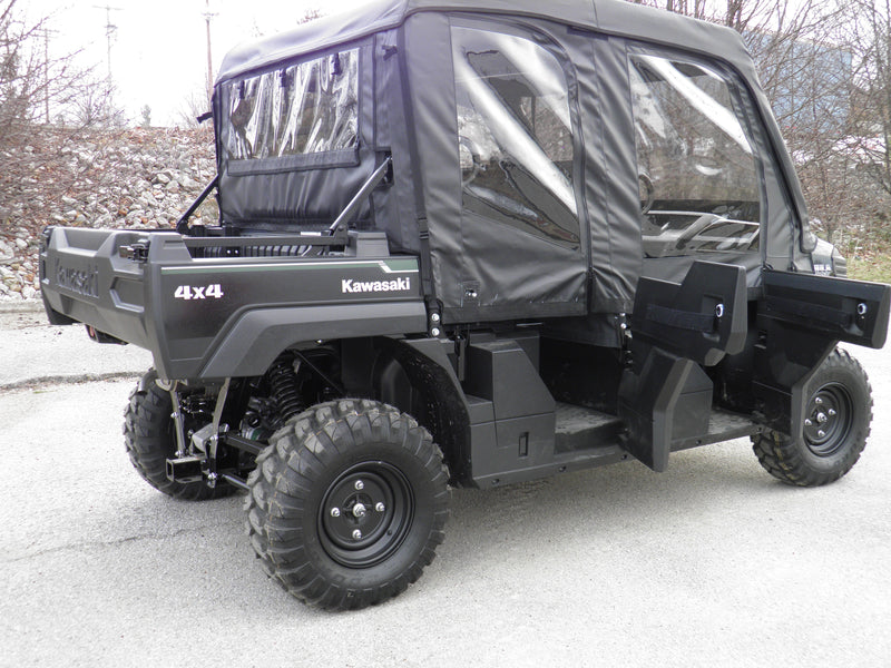 Load image into Gallery viewer, Kawasaki Pro FXT - Full Cab Enclosure for Hard Windshield (Half Doors)
