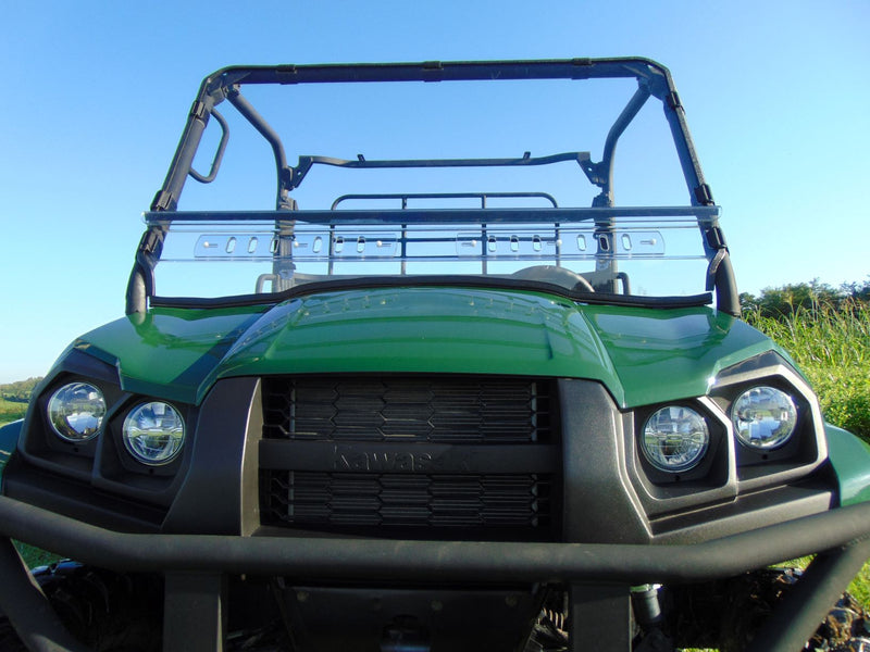 Load image into Gallery viewer, Kawasaki Pro-MX - 2 Pc Windshield with Clamp, Vent, and Hard Coat Options

