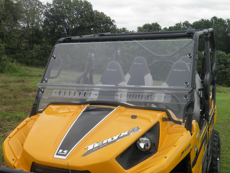 Load image into Gallery viewer, Kawasaki Teryx 4-Seater - 1 Pc Vented General-Purpose Windshield
