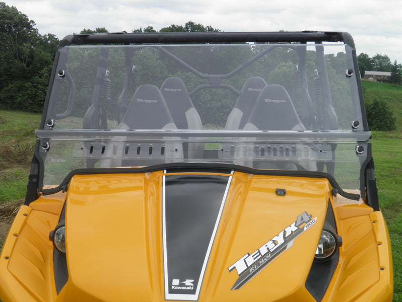 Load image into Gallery viewer, Kawasaki Teryx 4-Seater - 1 Pc Vented General-Purpose Windshield
