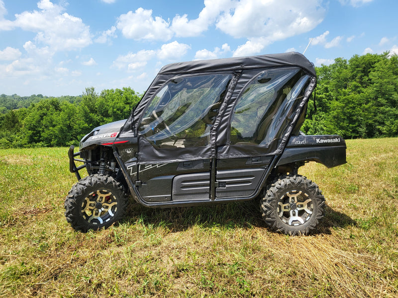 Load image into Gallery viewer, Kawasaki Teryx 4-Seater - Full Cab Enclosure with Vinyl Windshield
