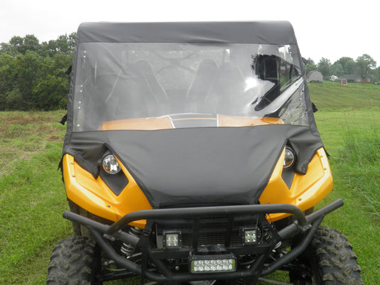 Kawasaki Teryx 4-Seater - Full Cab Enclosure with Vinyl Windshield