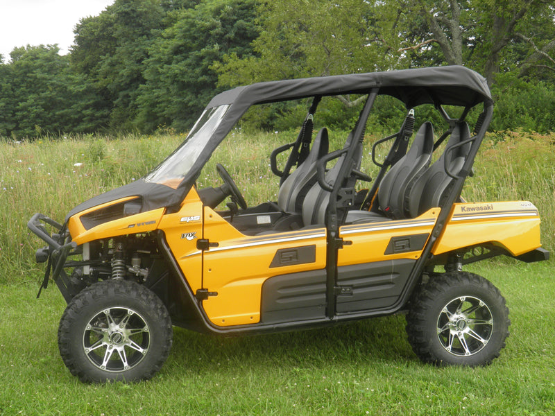 Load image into Gallery viewer, Kawasaki Teryx 4-Seater - Vinyl Windshield/Top Combo

