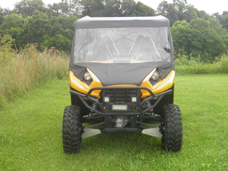 Load image into Gallery viewer, Kawasaki Teryx 4-Seater - Vinyl Windshield/Top Combo

