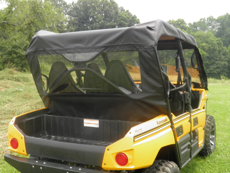 Load image into Gallery viewer, Kawasaki Teryx 4-Seater - Vinyl Windshield/Top/Rear Combo
