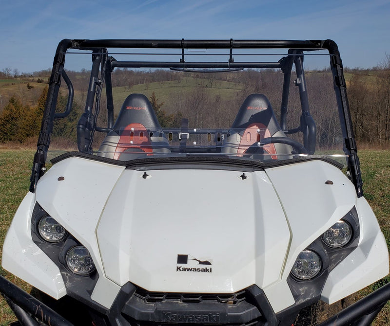 Load image into Gallery viewer, Kawasaki Teryx 800 - 1 Pc Windshield w/Clamp, Vent, and Hard Coat Options

