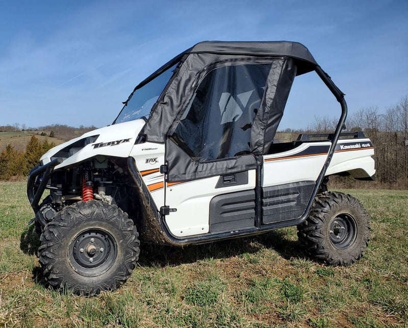 Load image into Gallery viewer, Kawasaki Teryx 800 (2-Seater) - Full Cab Enclosure for Hard Windshield
