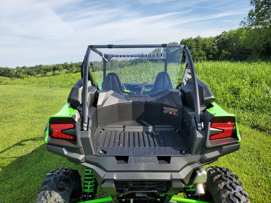 Kawasaki Teryx KRX Crew - 1 Pc Polycarbonate Rear Windshield
