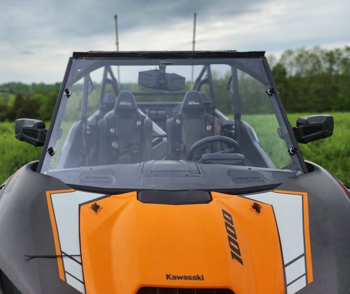 Kawasaki Teryx KRX Crew - 1 Pc Scratch-Resistant Windshield