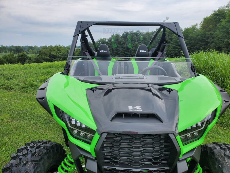 Load image into Gallery viewer, Kawasaki Teryx KRX Crew - Scratch-Resistant Half Windshield
