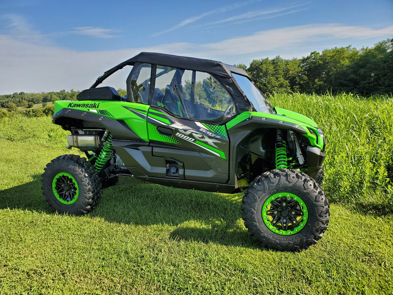 Load image into Gallery viewer, Kawasaki Teryx KRX - Full Cab Enclosure for Hard Windshield
