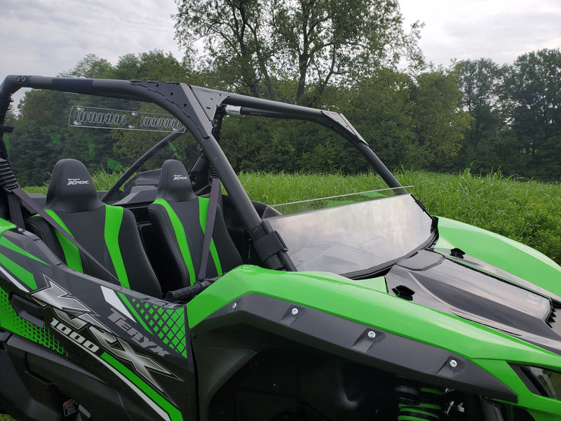 Load image into Gallery viewer, Kawasaki Teryx KRX - Scratch-Resistant Half Windshield
