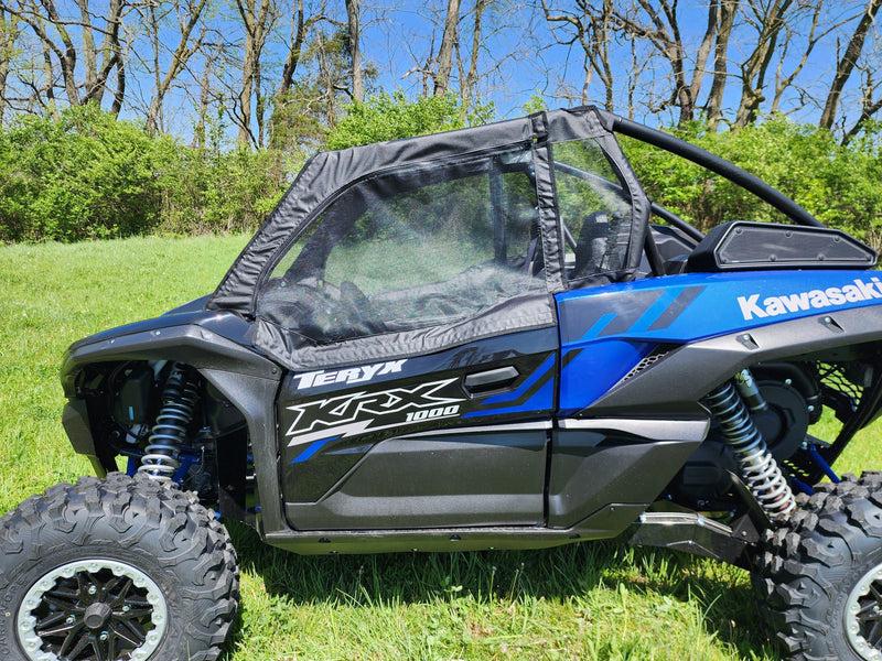 Load image into Gallery viewer, Kawasaki Teryx KRX - Upper Doors with Mesh Windows
