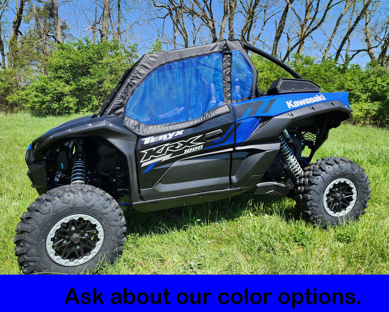 Load image into Gallery viewer, Kawasaki Teryx KRX - Upper Doors with Mesh Windows
