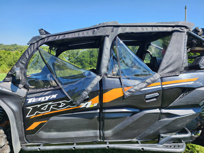 Load image into Gallery viewer, Kawasaki Teryx KRX Crew - Upper Doors/Rear Panel Combo
