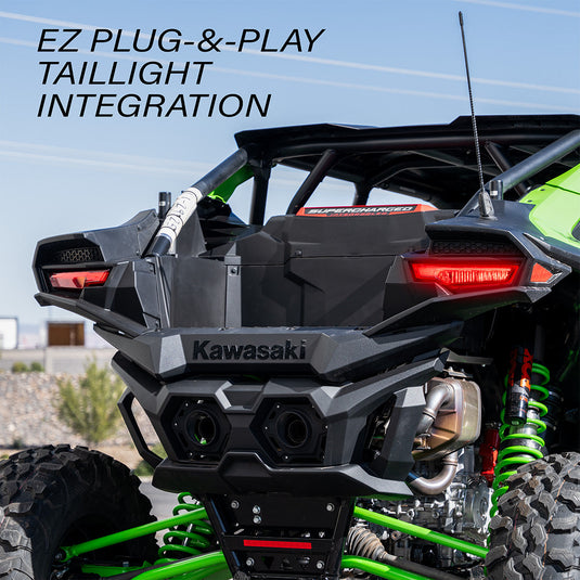Turn-Signal Plug-&-Play Kit | 2026 Kawasaki® Teryx H2 | Sequential Front LED Lights w/Taillight Integration