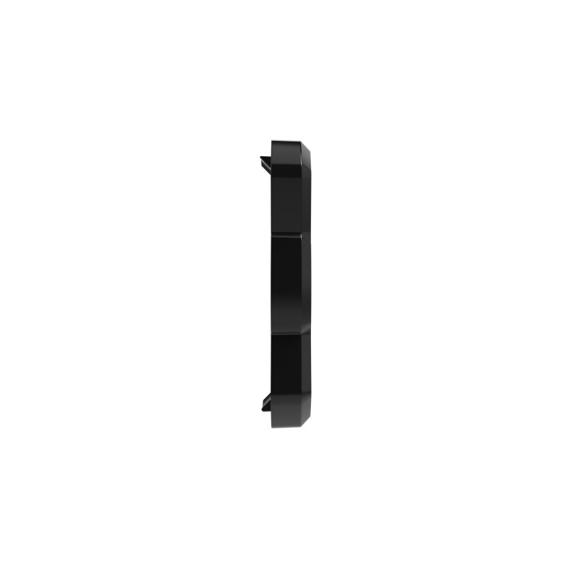Load image into Gallery viewer, KC FLEX ERA 1 Light Cover - Black/Yellow KC Logo
