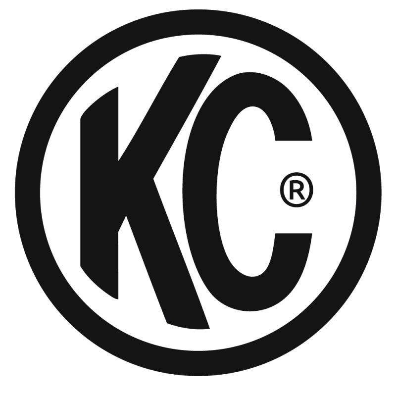 Load image into Gallery viewer, KC FLEX ERA 1 Light Cover - Black/Yellow KC Logo
