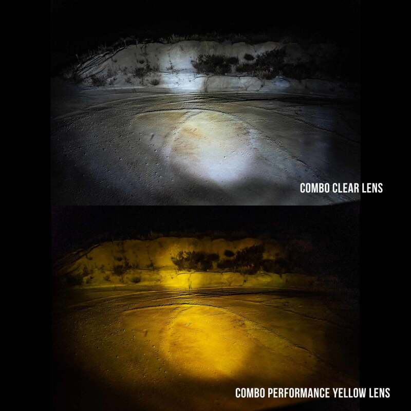 Load image into Gallery viewer, KC HiLiTES FLEX ERA LED Clear Combo Beam Lens for Light Bars
