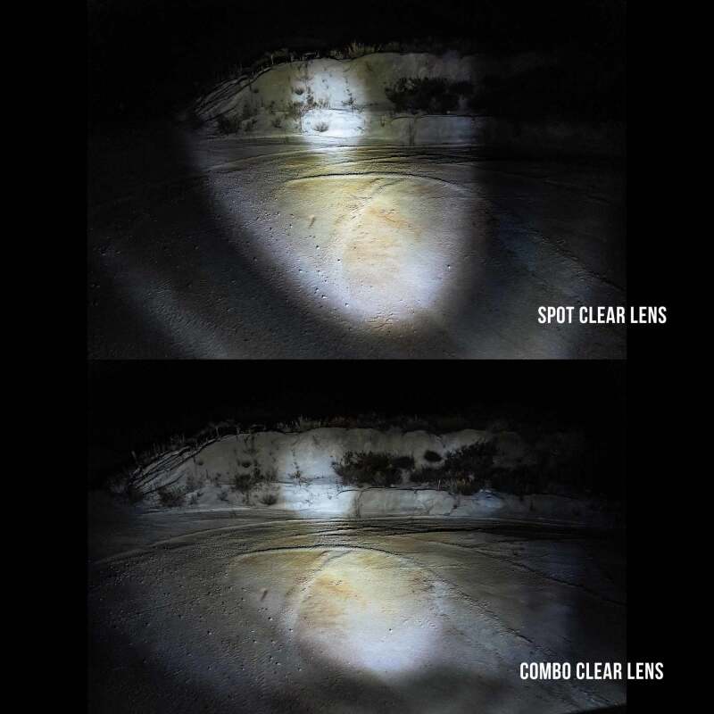 Load image into Gallery viewer, KC HiLiTES FLEX ERA LED Clear Combo Beam Lens for Light Bars

