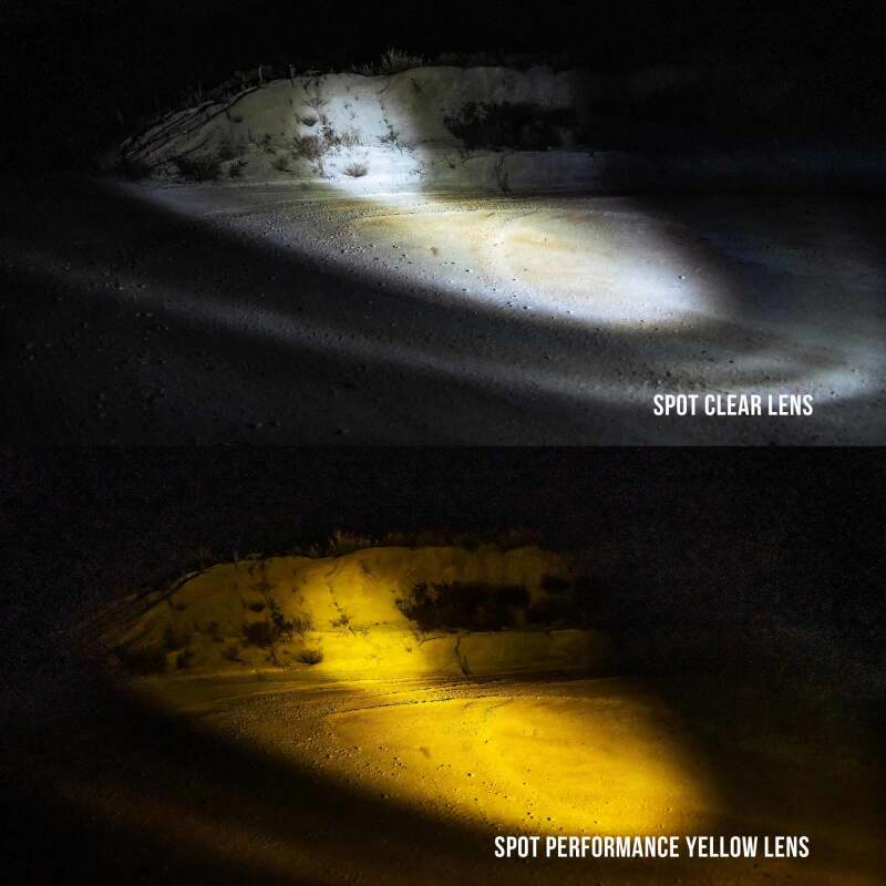 Load image into Gallery viewer, KC HiLiTES FLEX ERA LED Clear Spot Beam Lens for Light Bars
