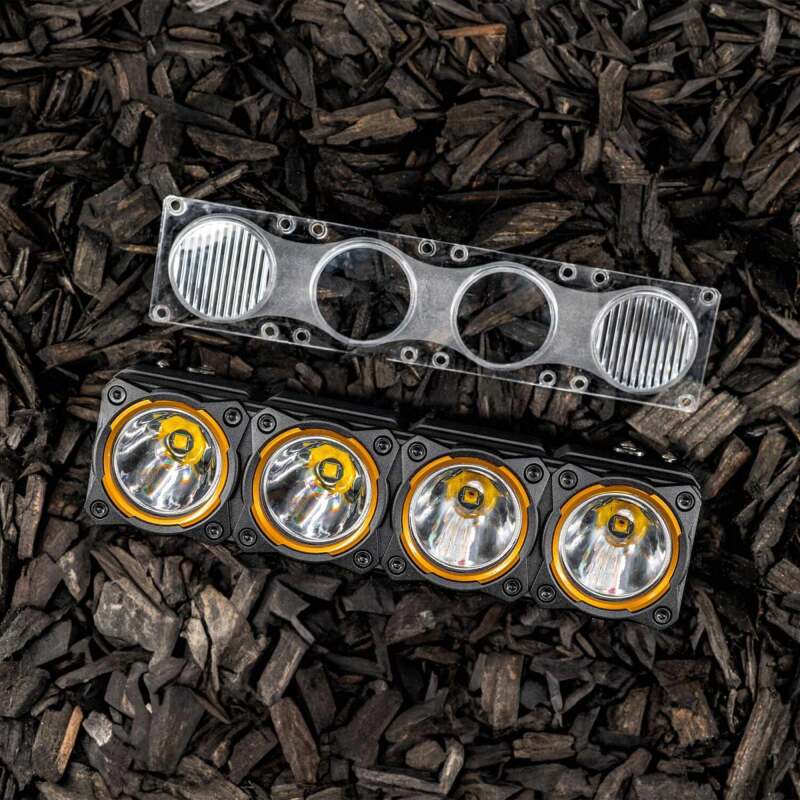 Load image into Gallery viewer, KC HiLiTES FLEX ERA LED Clear Spot Beam Lens for Light Bars

