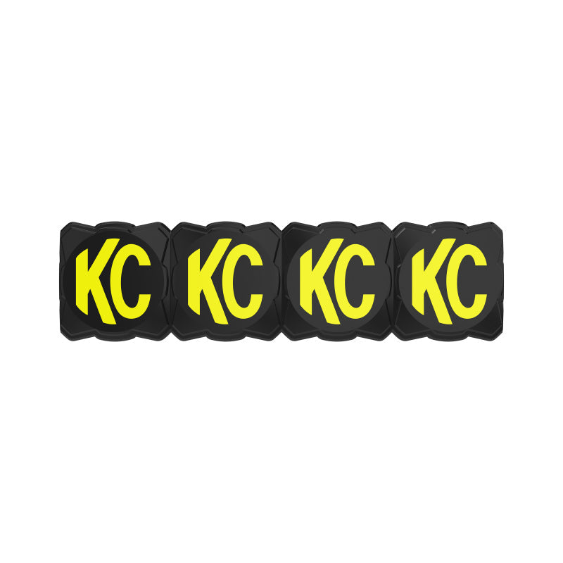 Load image into Gallery viewer, KC HiLiTES FLEX ERA LED Light Bar 10in. Light Cover - Black (COVER ONLY)
