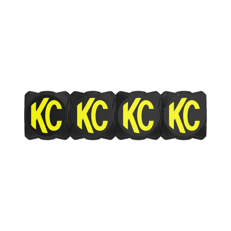 Load image into Gallery viewer, KC HiLiTES FLEX ERA LED Light Bar 10in. Light Cover - Black (COVER ONLY)
