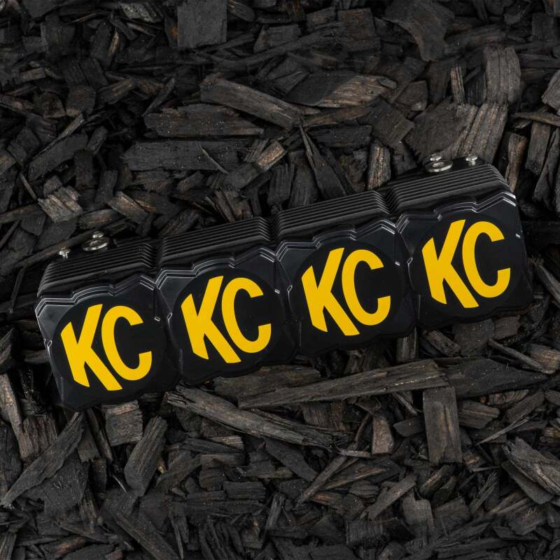 Load image into Gallery viewer, KC HiLiTES FLEX ERA LED Light Bar 10in. Light Cover - Black (COVER ONLY)
