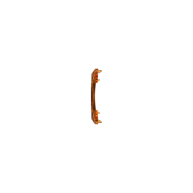 Load image into Gallery viewer, KC HiLiTES FLEX ERA LED Light Bar 10in. Light Shield - Amber (SHIELD ONLY)
