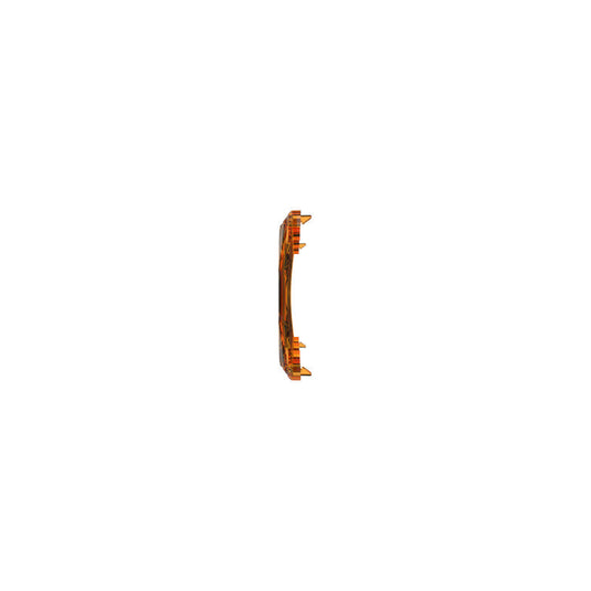 KC HiLiTES FLEX ERA LED Light Bar 10in. Light Shield - Amber (SHIELD ONLY)