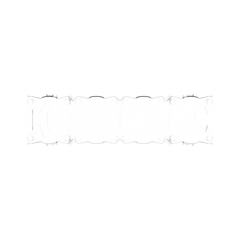 Load image into Gallery viewer, KC HiLiTES FLEX ERA LED Light Bar 10in. Light Shield - Clear (SHIELD ONLY)
