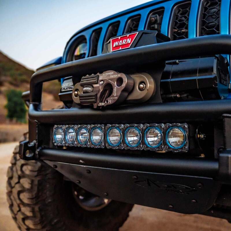 Load image into Gallery viewer, KC HiLiTES FLEX ERA LED Light Bar 10in. Light Shield - Clear (SHIELD ONLY)
