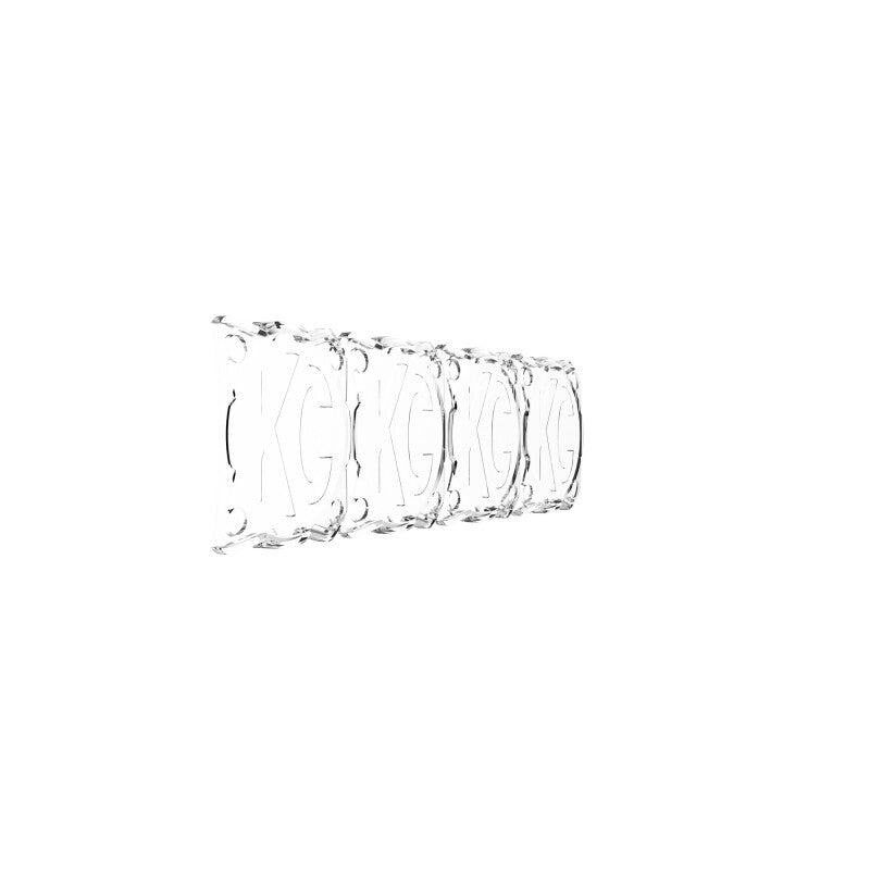 Load image into Gallery viewer, KC HiLiTES FLEX ERA LED Light Bar 10in. Light Shield - Clear (SHIELD ONLY)
